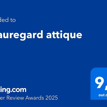 Beauregard Attique Apartment Лозана Екстериор снимка
