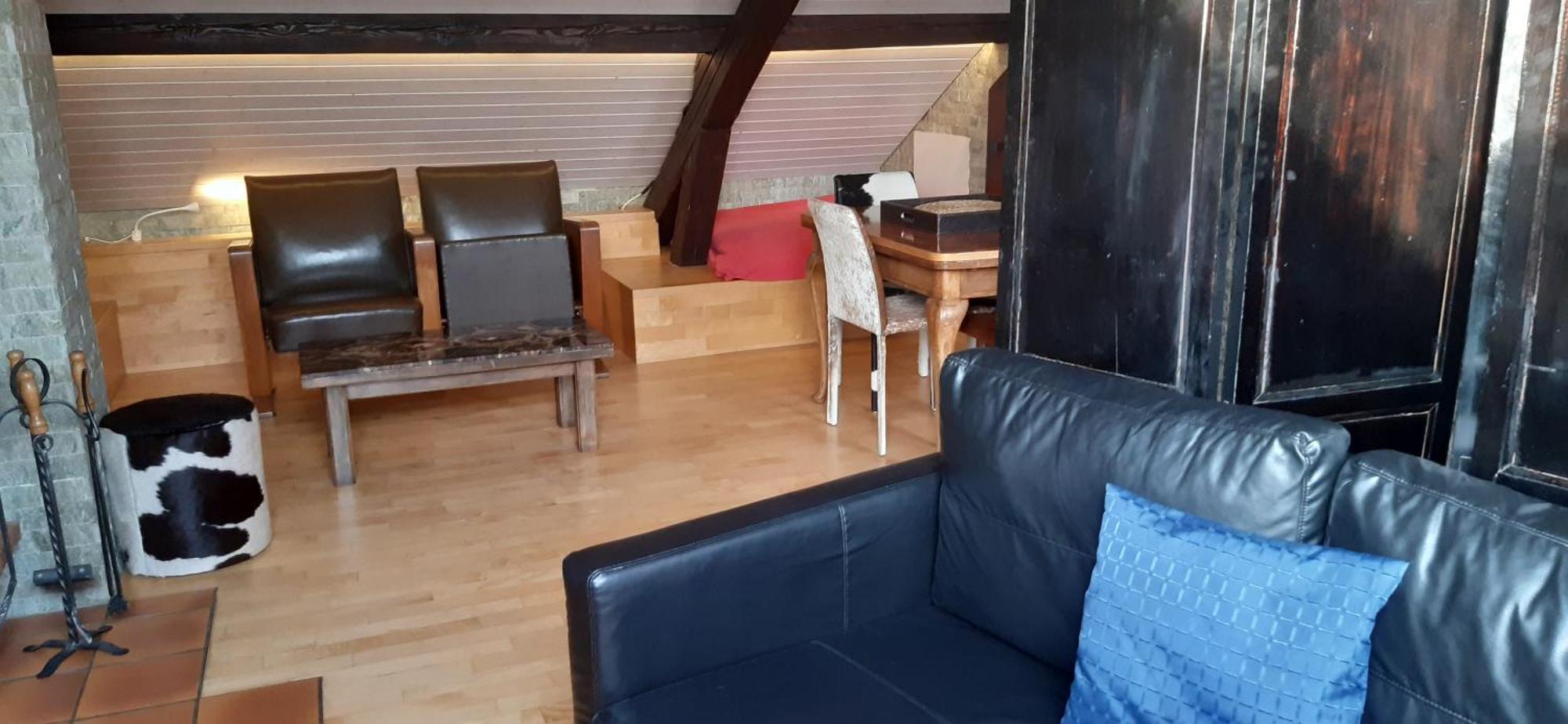 Beauregard Attique Apartment Лозана Екстериор снимка