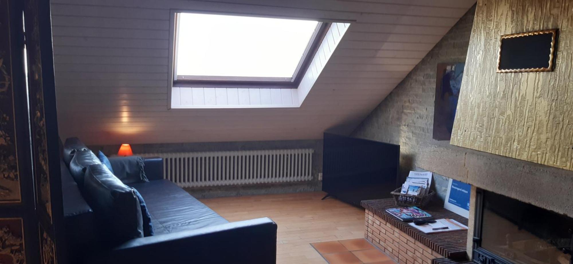 Beauregard Attique Apartment Лозана Екстериор снимка